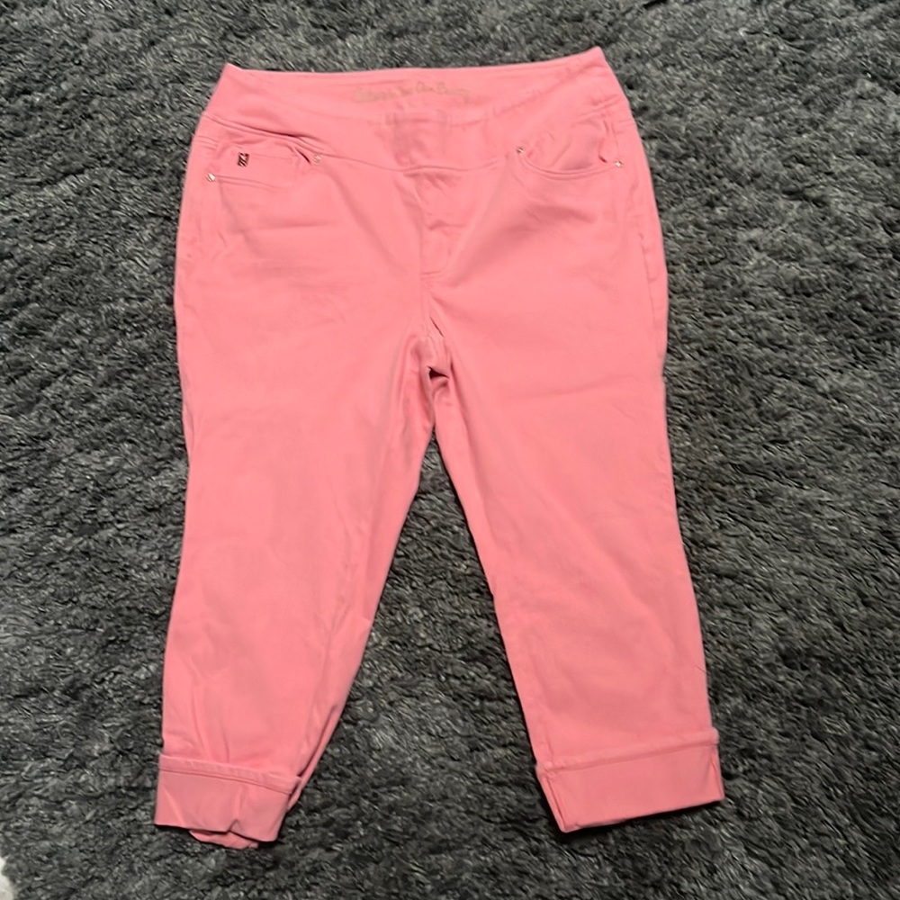 Belle by Kim Gravel Flexibelle Capris